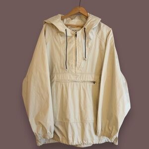 Field Gear Light Tan Cotton Blend Windbreaker LP